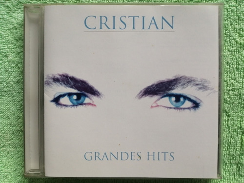 Eam Cd Cristian Castro Grandes Exitios 2002 Ariola Bmg Music