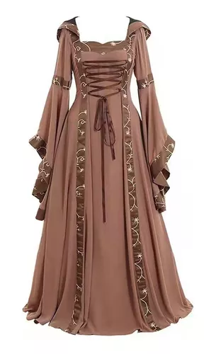 ✓ Zuria Mujer Vestido Medieval - Tienda Medieval en MedieWorld