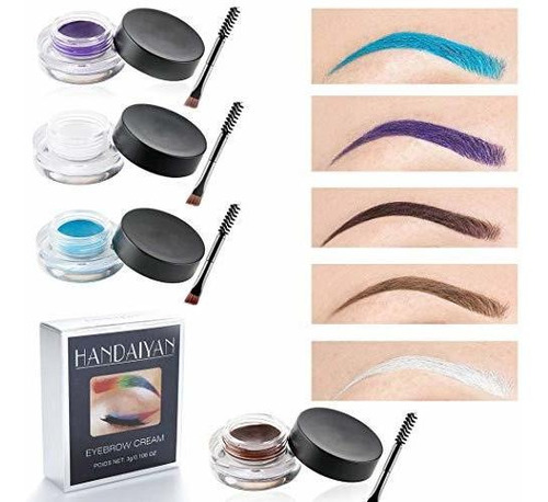 Delineadores Para Cejas - Kilshye Eyebrow Cream Waterproof E