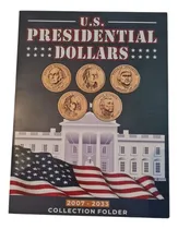 Comprar Album Coleccionador De Dolar Presidentes  2007-2033