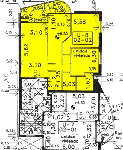 Imagen 22 de 23 de Depto De 2 Dormitorios Al Frente En El Centro En Venta