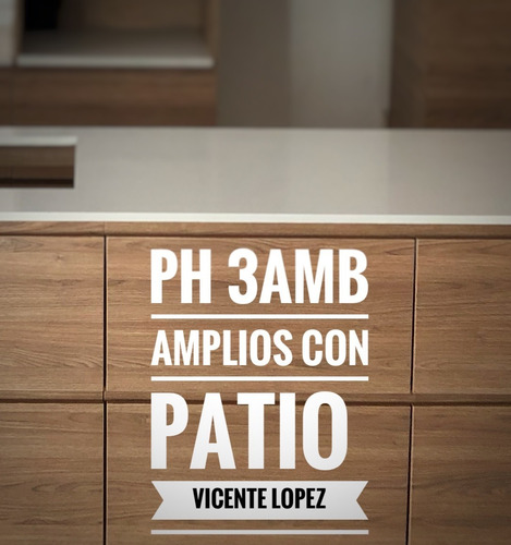 Imagen 2 de 15 de Ph De 3 Ambientes Grandes + Jardín + Parrilla