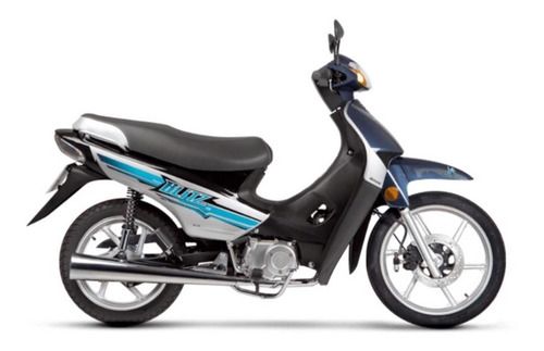 Imagen 2 de 15 de Moto 110cc Motomel Blitz Full Motovega
