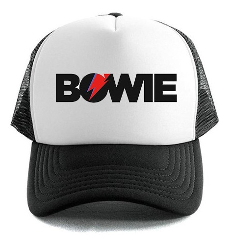 David Bowie - Gorra Trucker - Cierre Ajustable - Db01