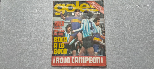 Goles. Independiente Campeón Libertadores 1975