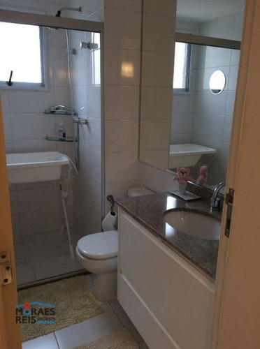 Apartamento À Venda, 142 M² Por R$ 1.098.000,00 - Paraíso Do Morumbi - São Paulo/sp - Ap16117