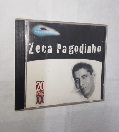 Cd Millennium - Zeca Pagodinho ( 21840 ) (Usado)