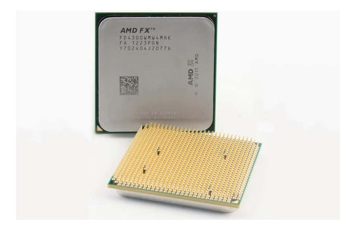 Processador Amd Fx 4300 Am3+ 4 Núcleos, 3.8 Ghz, 8mb Cache (Recondicionado)