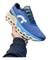 Comprar Tennis Loewe On Run Cloudtilt Blue Casual Sneakers Breathable Running Sneakers
