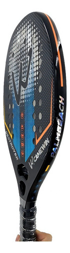 Raqueta de playa Camewin 3k Special de fibra de carbono 2023, color destructor azul