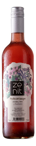 Vino Zenit Frizzante Frutos Del Bosque 750 Ml 