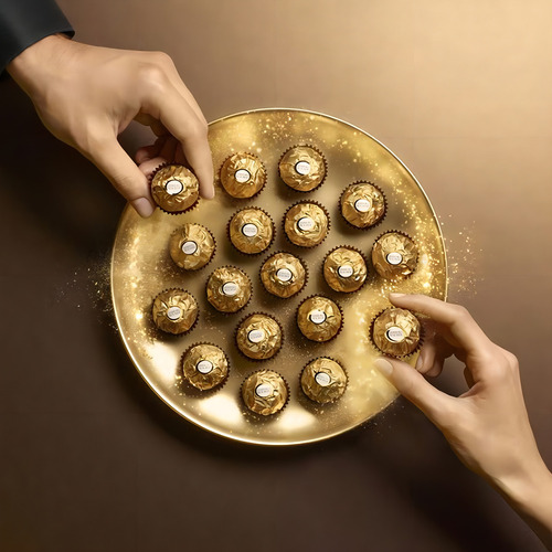 Chocolate 3 Caixas De 12 Unidades Bombom Ferrero Rocher