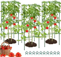 Comprar Jaulas De Tomate Para Jardín, Paquete De 3 Jaulas De Toma...