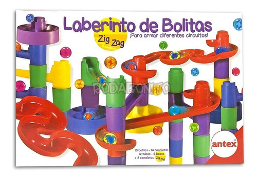 Laberinto De Bolitas Zig Zag Original Juego De Mesa Antex