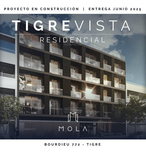 Departamento  En Venta En Tigre, G.b.a. Zona Norte, Argentina