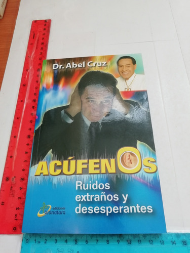 Acúfenos Abel Cruz Ediciones Bionatura