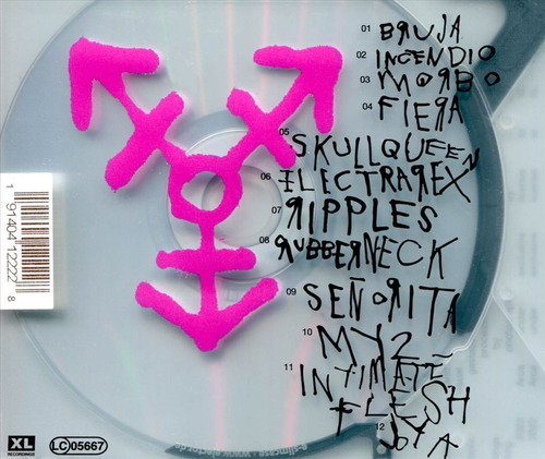 Arca Kick Ill Cd Digipak Importado