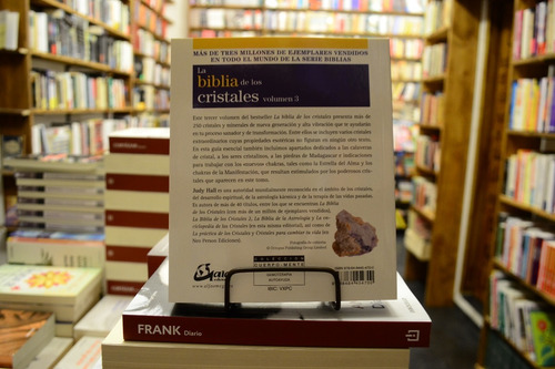 La Biblia De Los Cristales Vol. 3. Judy Hall.