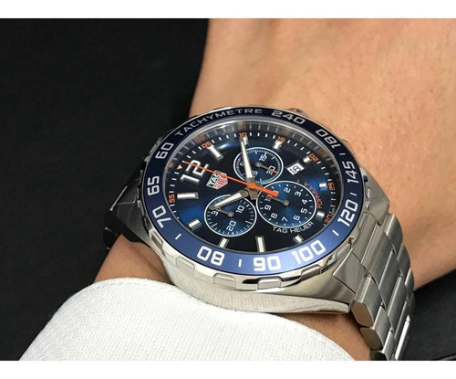Reloj azul para hombre Tag Heuer Formula 1 Caz1014.ba0842