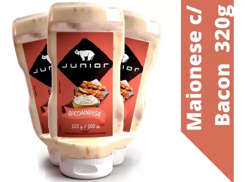 Kit Maioneses Baconese + Maionese Grill Junior