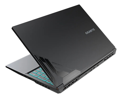 Notebook Gigabyte G5 Mf 15.6 I7 12va 16gb Rtx4050 6gb Color Gris Oscuro