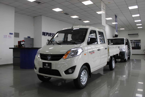 Foton Truckmate Camión Liviano De 1 Tonelada Doble Cabina