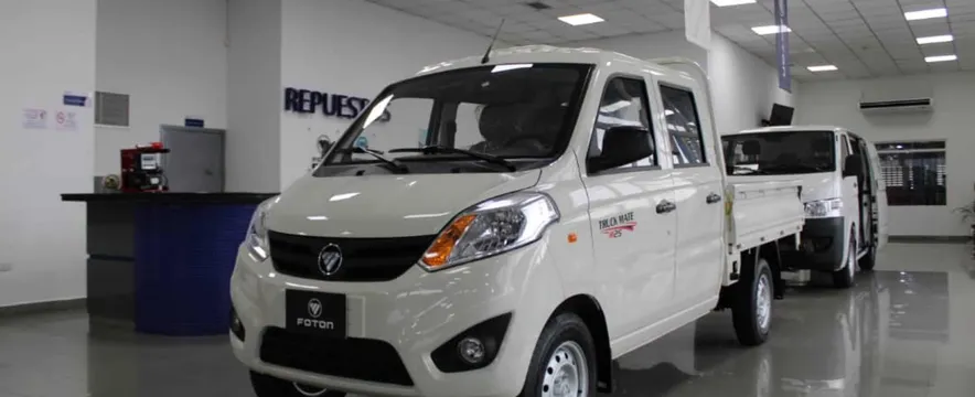 Foton Truckmate Camión Liviano De 1 Tonelada Doble Cabina