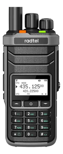 Rádio Amador Radtel Rt-860 Multibanda Dual Band 1024 Canais