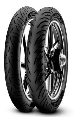 Cubiertas Pirelli Super City Suzuki Ax 100 90-90-18/ 2.75-18