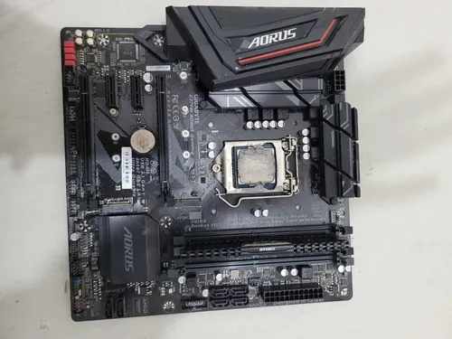 Kit Placa Mãe Asus Strix Z370-f + I7 8700 + 32gb(2x16) 2666