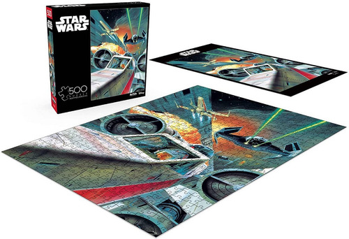 X-wing Star Wars Rompecabezas 500 Luke Skywalker Rogue Squad
