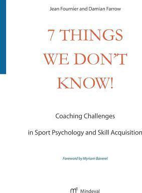 Libro 7 Things We Don't Know! - Jean Fournier