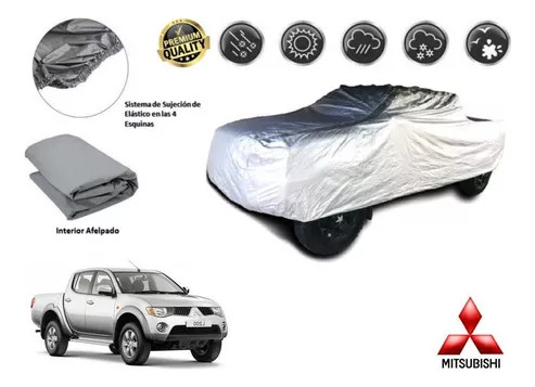 Funda Cubreauto Afelpada Mitsubishi L200 2.4l 2015