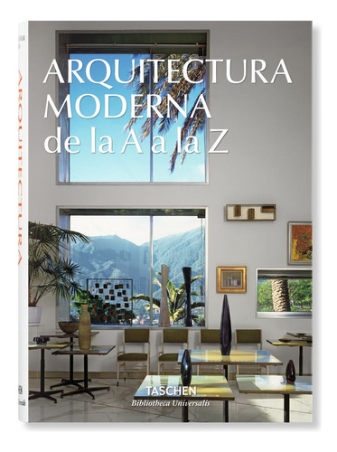 Libro Arquitectura Moderna De La A La Z