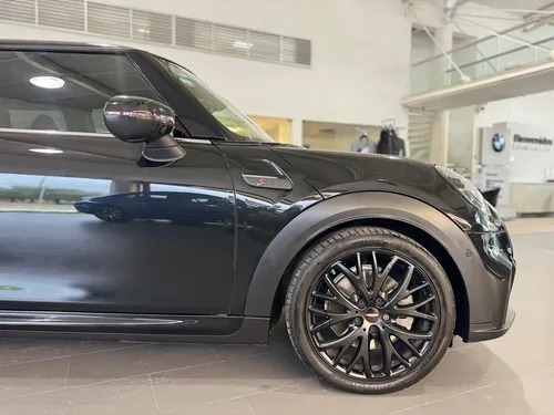 Cooper S All Black