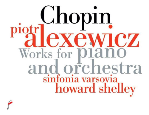Cd: Chopin: Obras Para Piano Y Orquesta