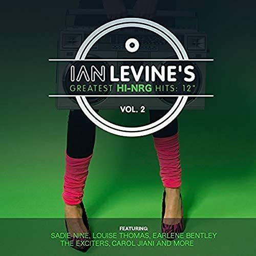 Cd Ian Levines Greatest Hi-nrg Hits 12 Collection, Vol. 2 -