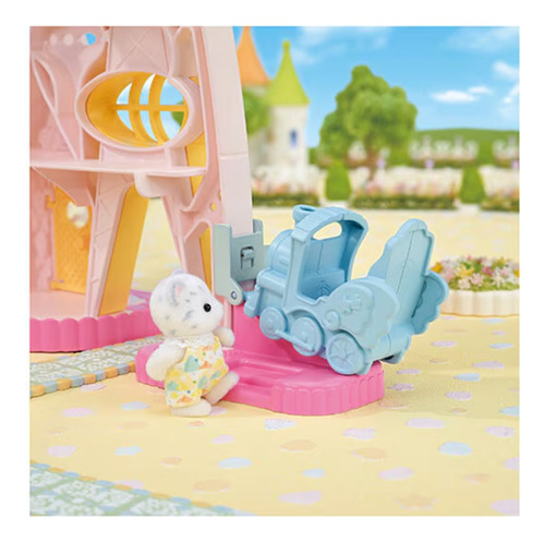 Sylvanian Families Parque De Diversões Dos Sonhos Para Bebês