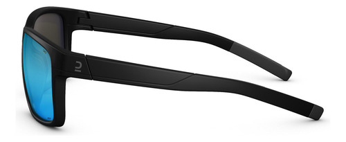 Lentes De Sol Senderismo Mh530 Adulto Polarizados Cat. 3 Que Color Negro