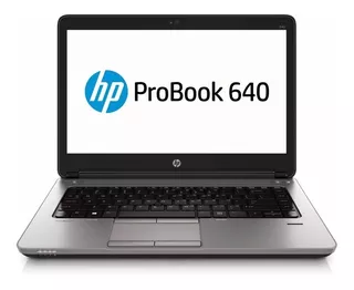 Notebook Hp Probook 640 G1 I5 4ª 4gb 500gb Recertificado