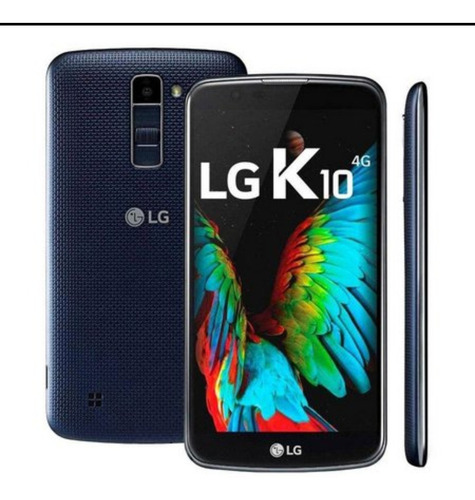 Smartphone LG K10 Lte K430 16gb 4g 13mp Azul