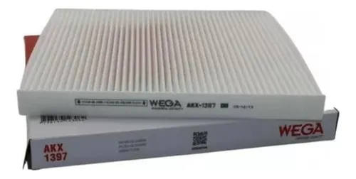 Filtro Ar Condicionado Sandero 1.6 8v/16v 2007 Até 2013 Wega