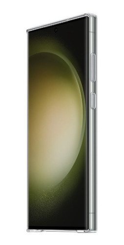 Imagen 3 de 3 de Funda Clear Cover Samsung Galaxy S23 Ultra Original Macrotec