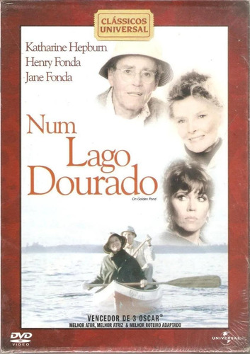 Dvd Num Lago Dourado - Katharine Hepburn - Henry Fonda