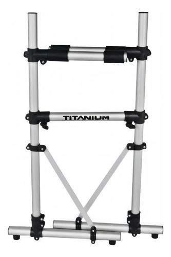 Rack Para Teclados Novation 5/8 Estudio Titanium Vk-100