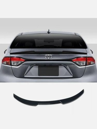 Spoiler Lip Compatible Con Toyota Corolla 2020-21 Paragolpe