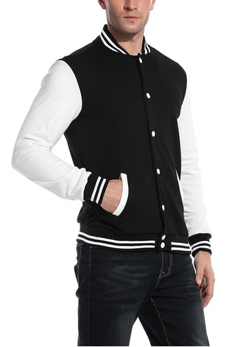 blusa de frio college masculina