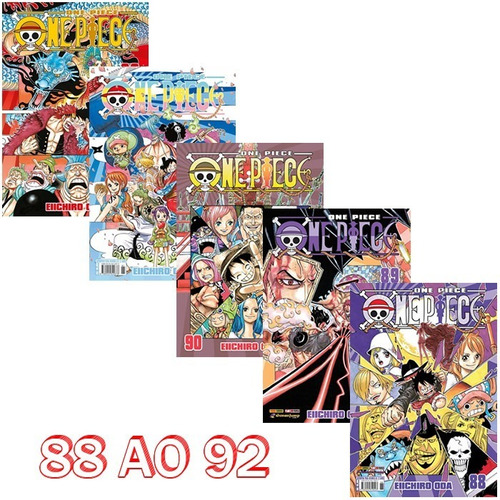 One Piece Ao 92 Manga Panini Novo E Lacrado Mercado Livre