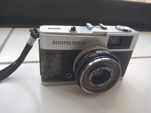 Conjunto 3 Câmeras Antigas (olympus 35 Trip) Frete Gratis