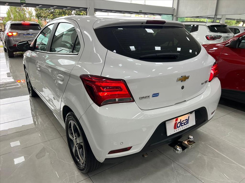 Chevrolet Onix 1.4 MPFI LTZ 8V FLEX 4P MANUAL